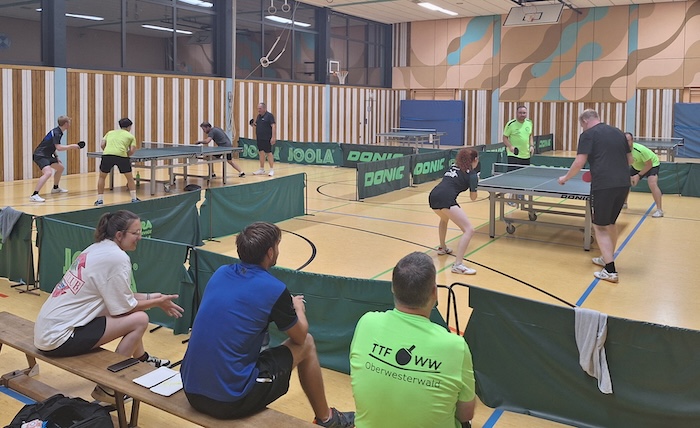 Halbfinale Doppel